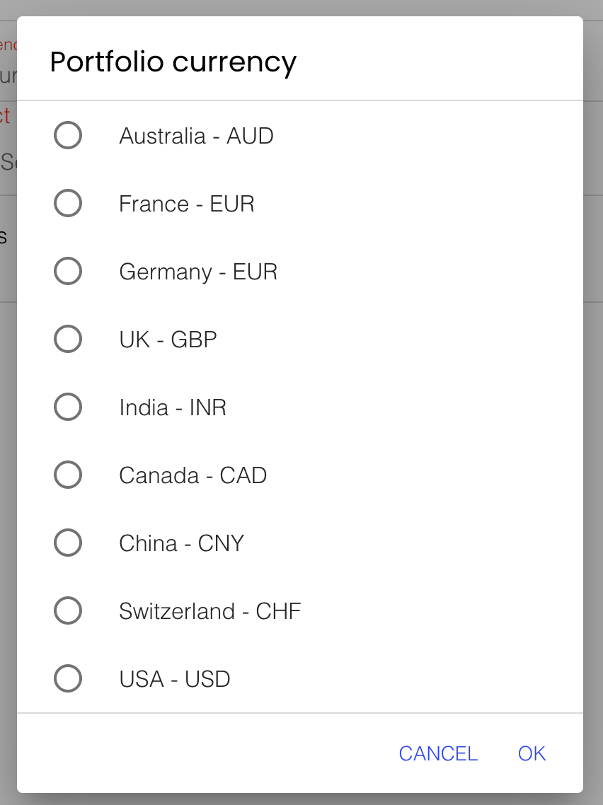 Currency