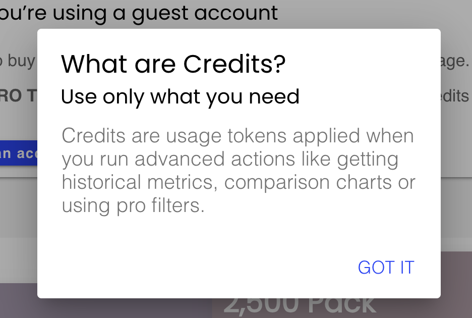 Credits